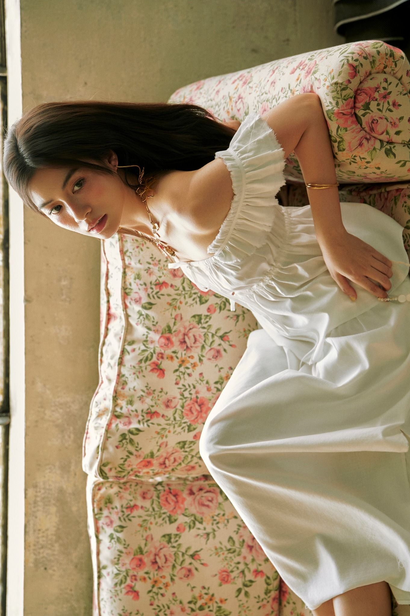 Fairy Wings Top | Áo Linen Cánh Tiên