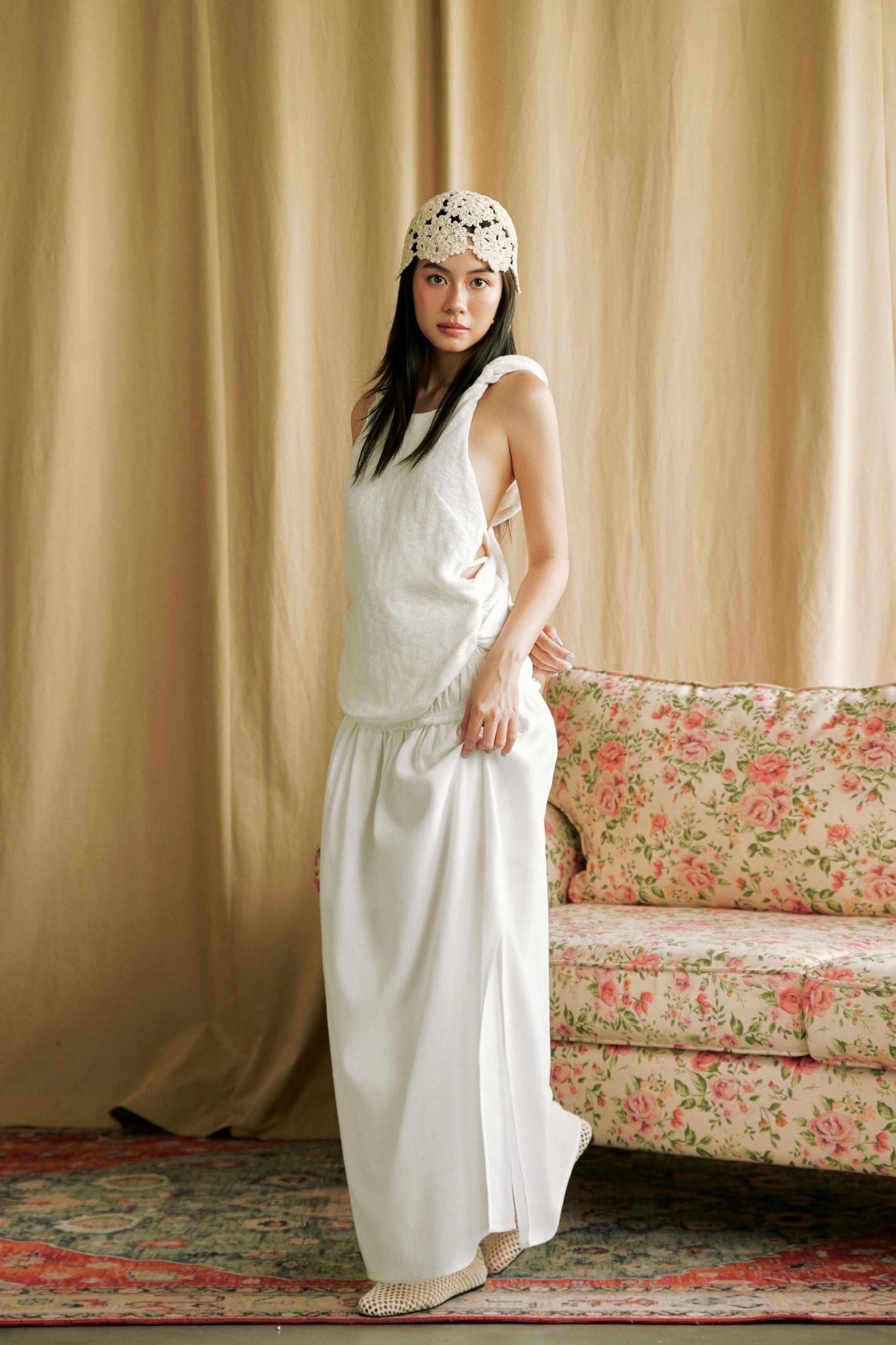 Romance Skirt | Chân Váy Linen