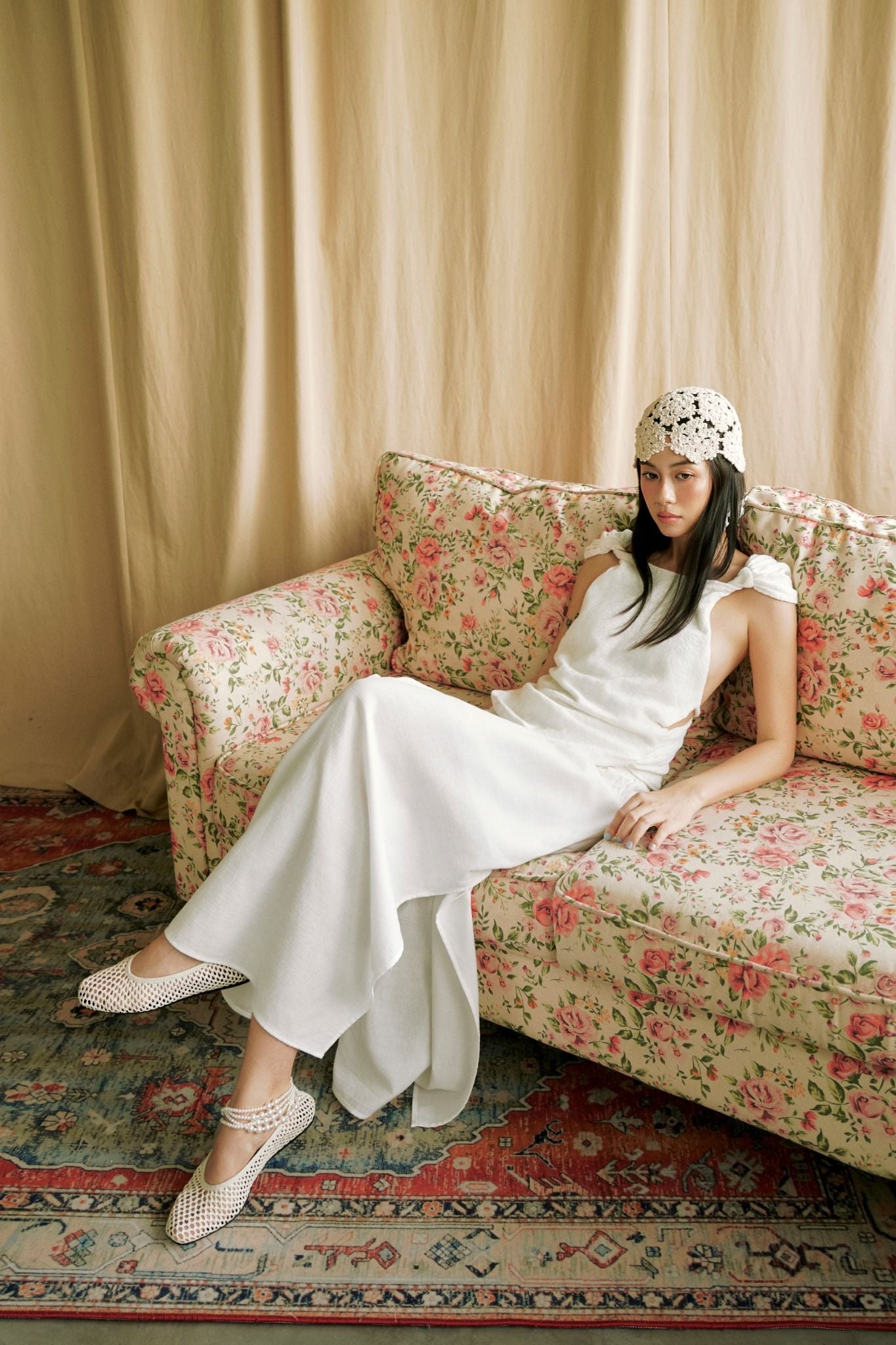 Angelic Top | Áo Yếm Xoắn Vải