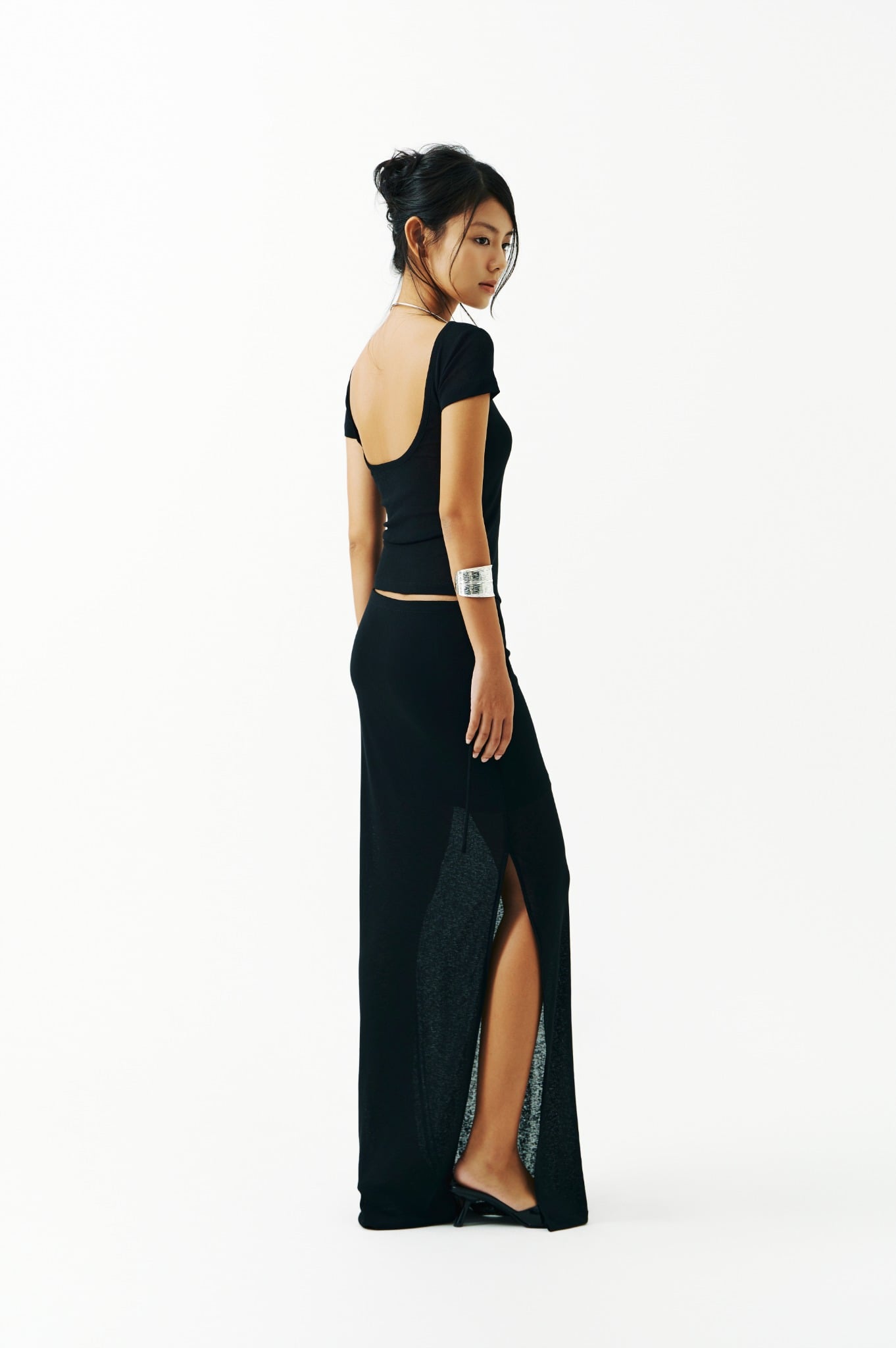 Ease Skirt | Chân Váy Suông Dài
