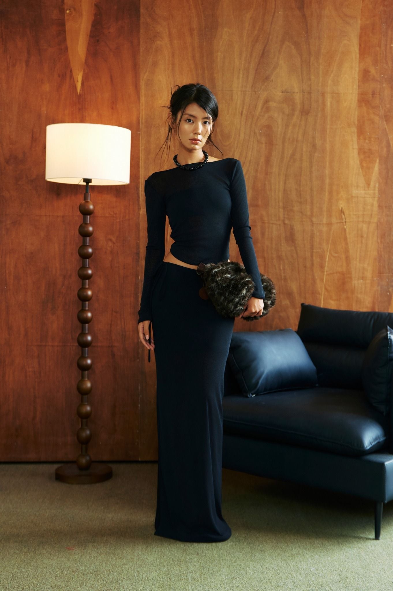 Twist Back Top | Áo Cổ Thuyền Hở Lưng