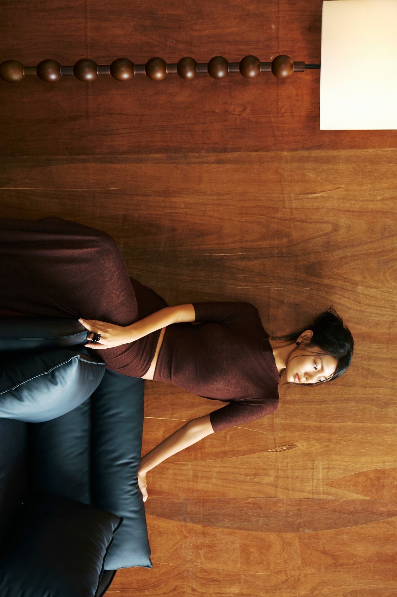 Choco Skirt | Chân Váy Suông Dài