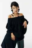 Puff Top | Áo Hở Vai Tay Phồng
