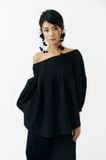 Puff Top | Áo Hở Vai Tay Phồng