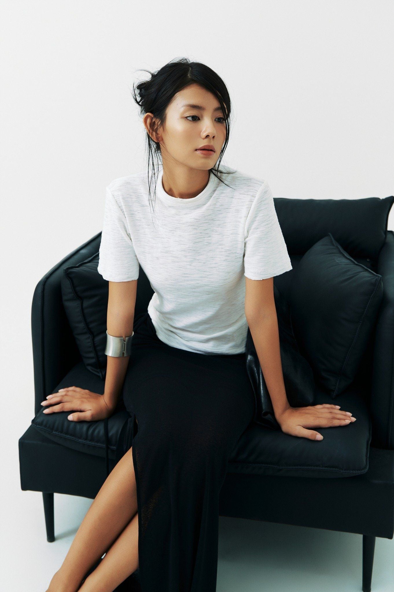 Ease Knit Tee | Áo Thun Dáng Vừa