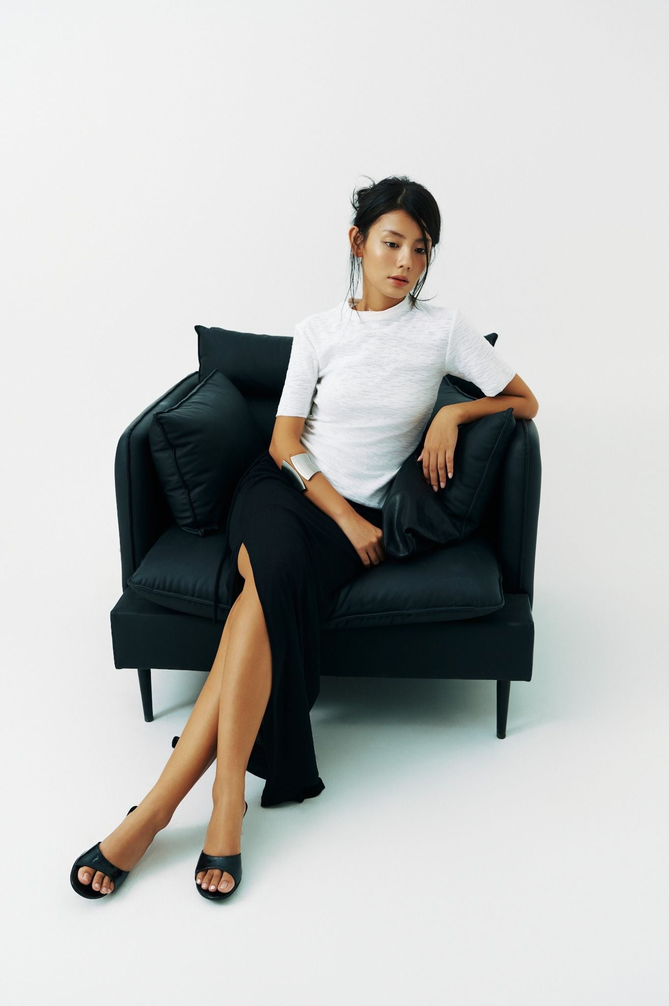 Ease Knit Tee | Áo Thun Dáng Vừa