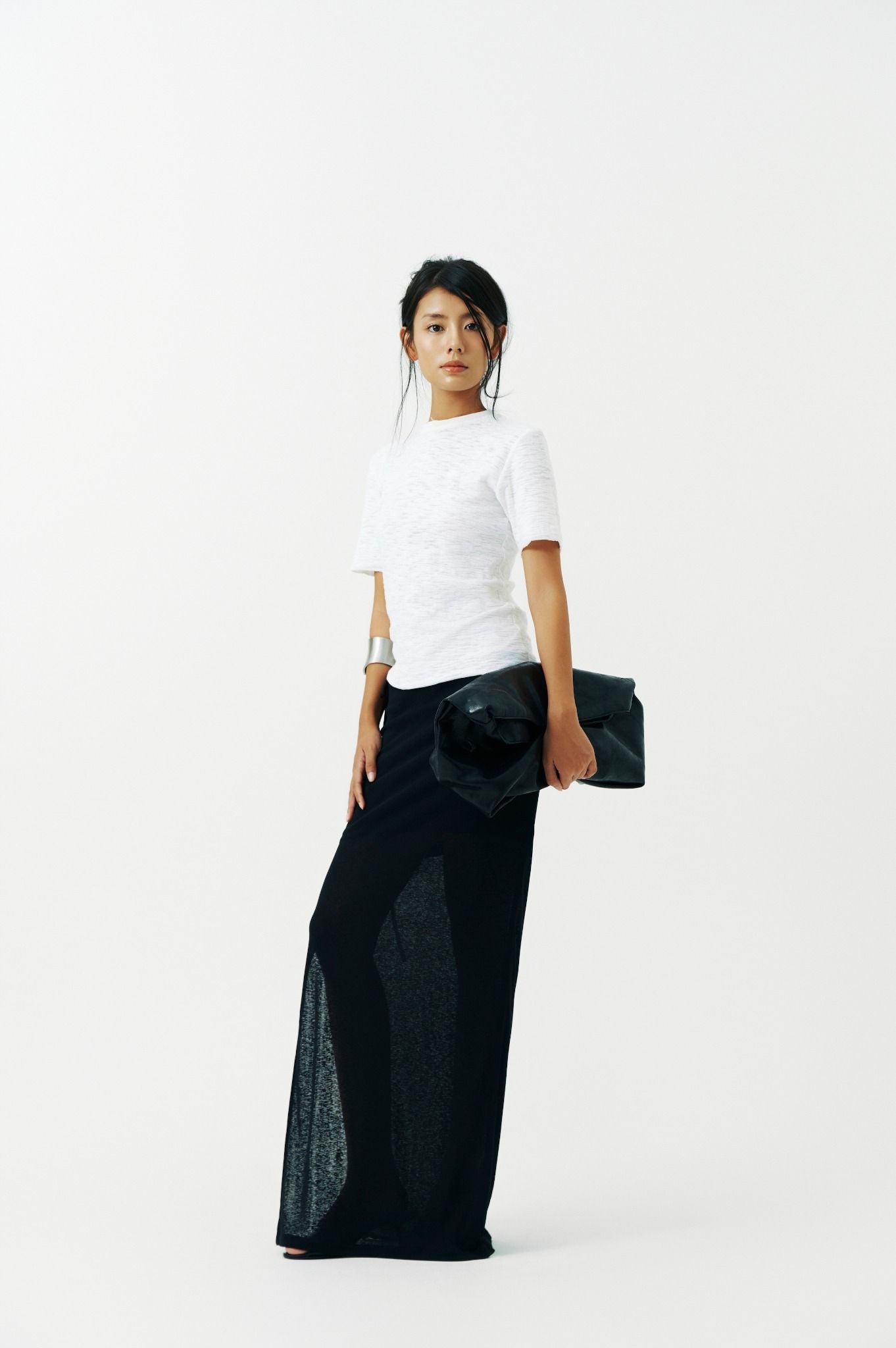 Ease Knit Tee | Áo Thun Dáng Vừa