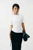 Ease Knit Tee | Áo Thun Dáng Vừa