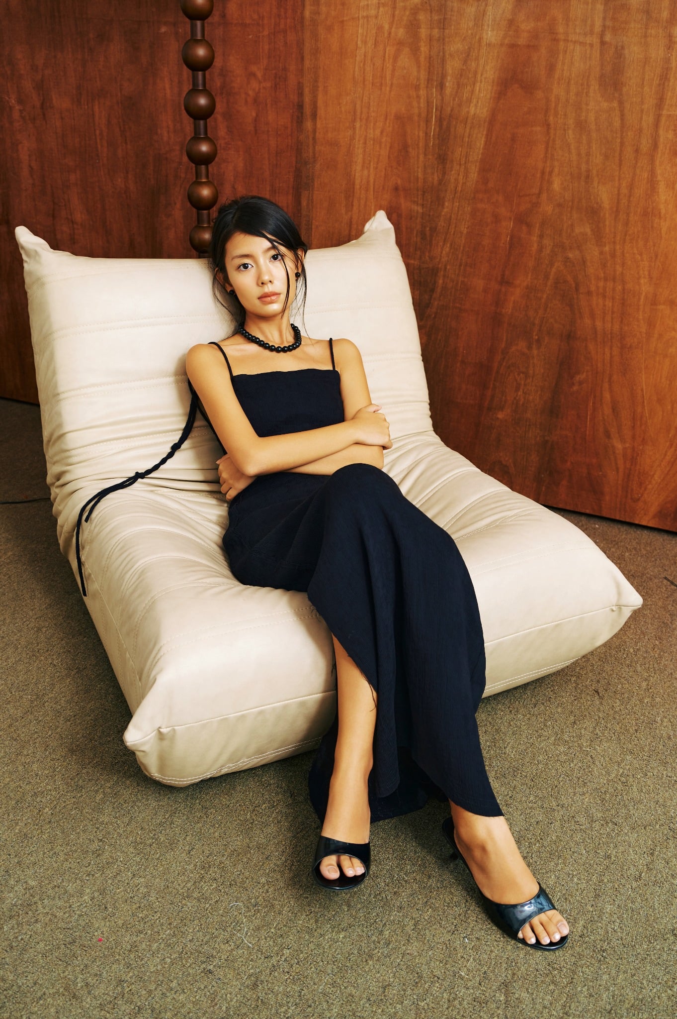 Pleated Slip Dress | Đầm Vải Xếp Ly