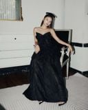 Black Rose Skirt | Chân Váy Organza Dáng Xoè