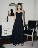 Black Rose Skirt | Chân Váy Organza Dáng Xoè