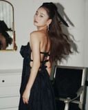 Black Rose Skirt | Chân Váy Organza Dáng Xoè