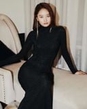 The Empress Dress | Đầm Tay Dài Dáng Ôm