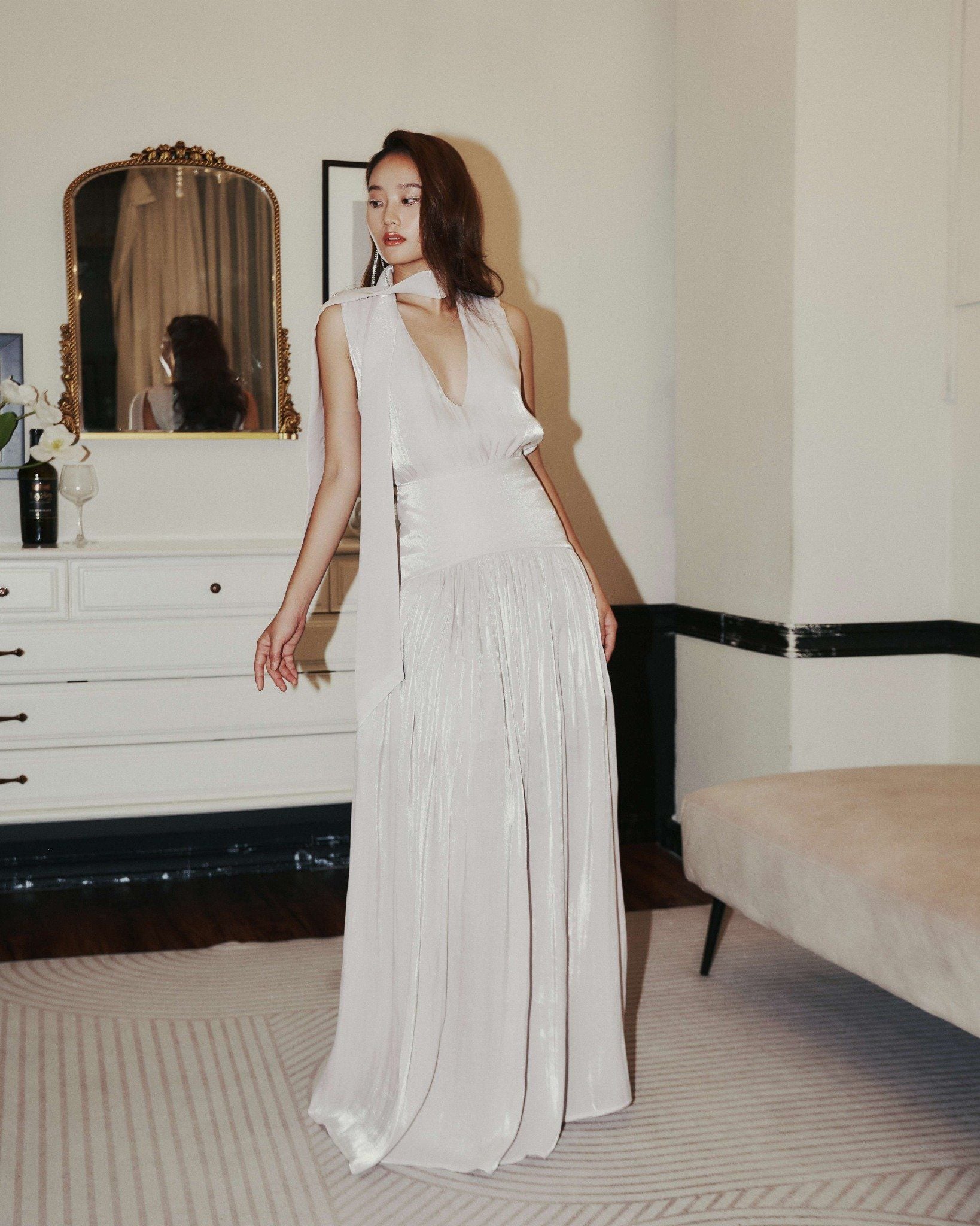 Eve's Skirt | Chân Váy Organza Dáng Xoè