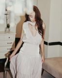 Eve's Top | Áo Organza Choàng Cổ