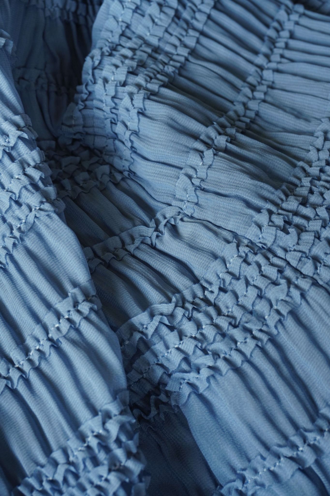 Flutter Top | Áo Dây Dún Vải