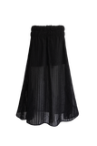 Moonflower Skirt | Chân Váy Maxi Phối Ren
