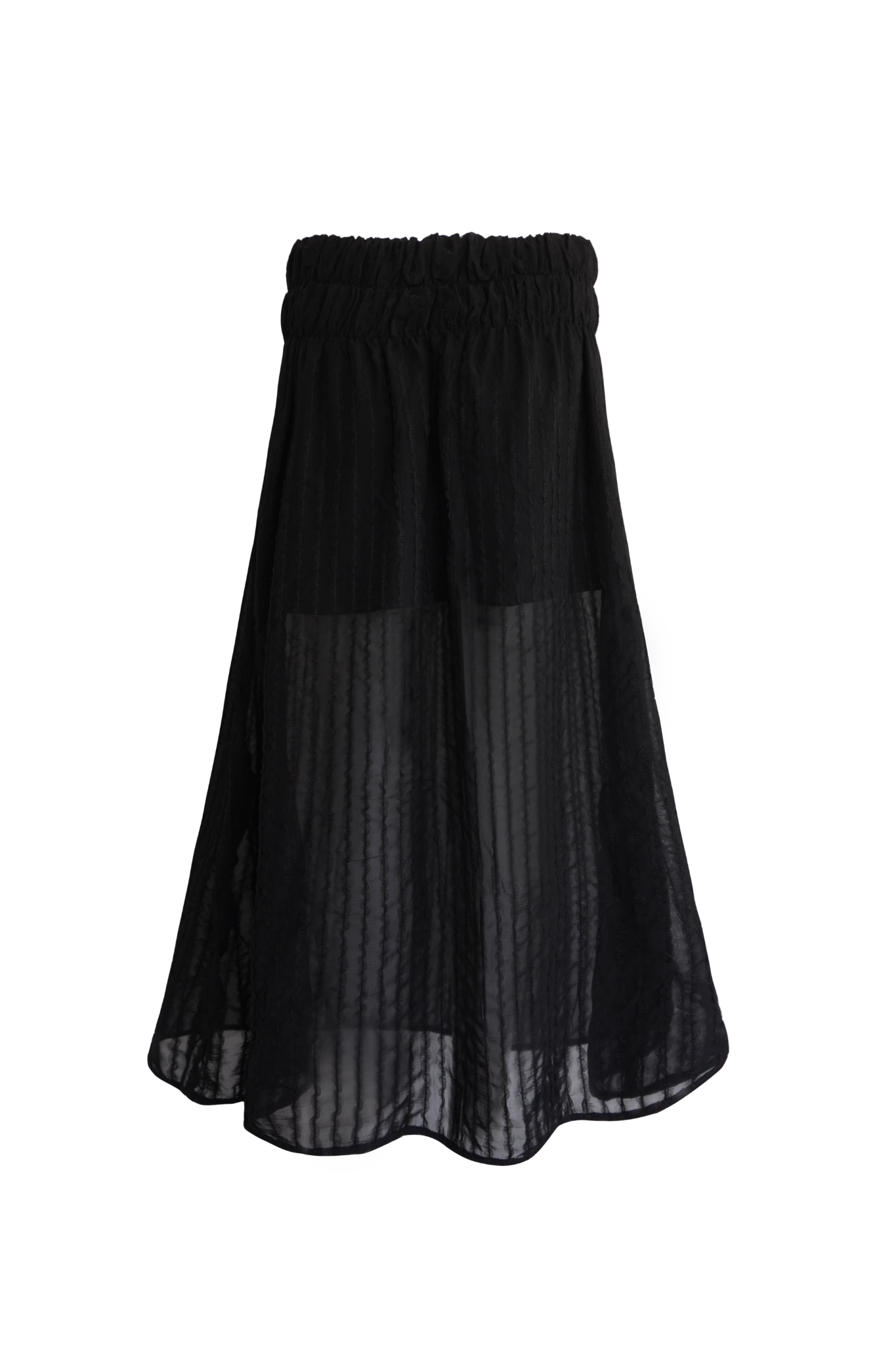 Moonflower Skirt | Chân Váy Maxi Phối Ren