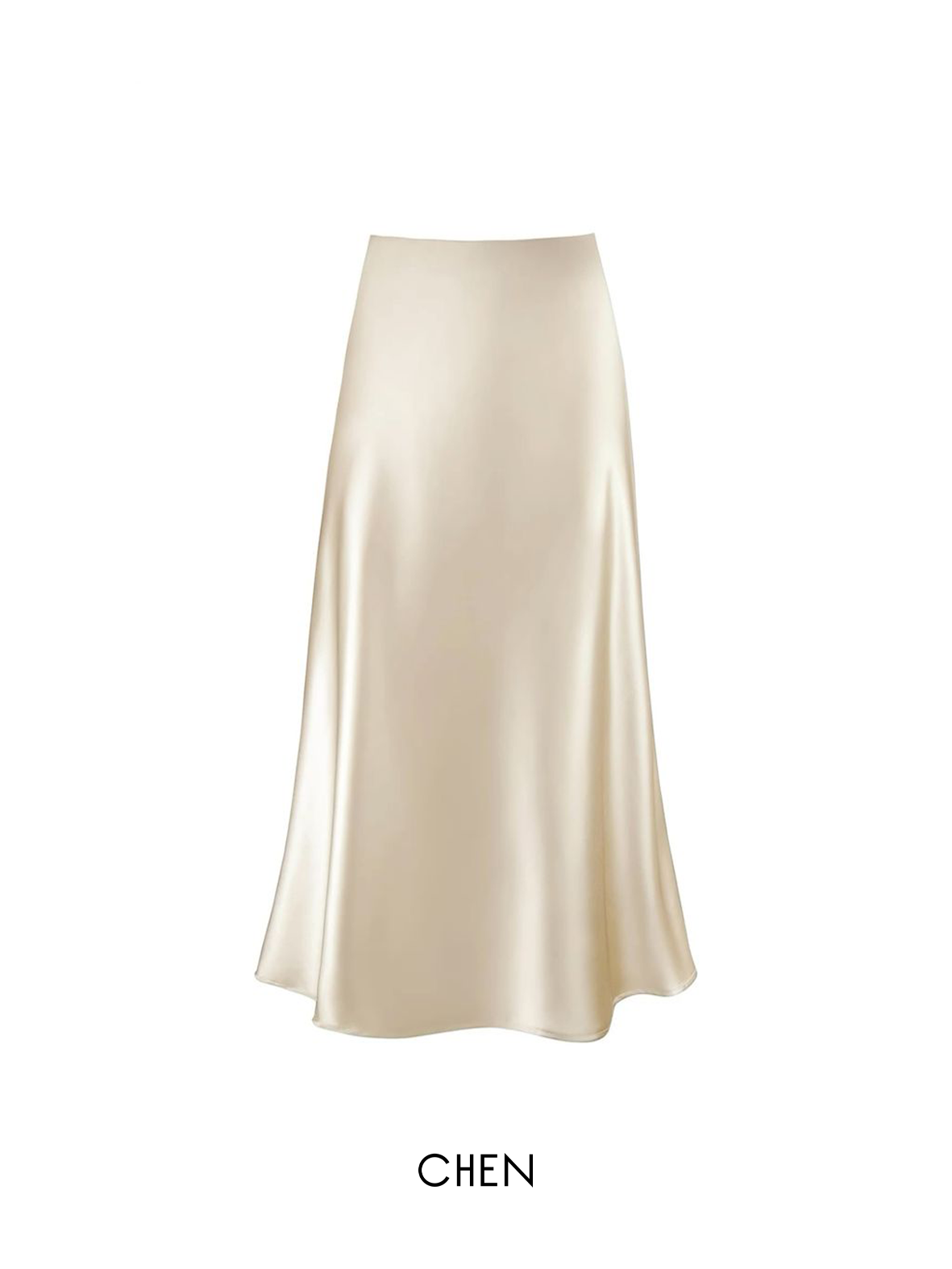 Glossy Skirt | Chân Váy Lụa Đuôi Cá