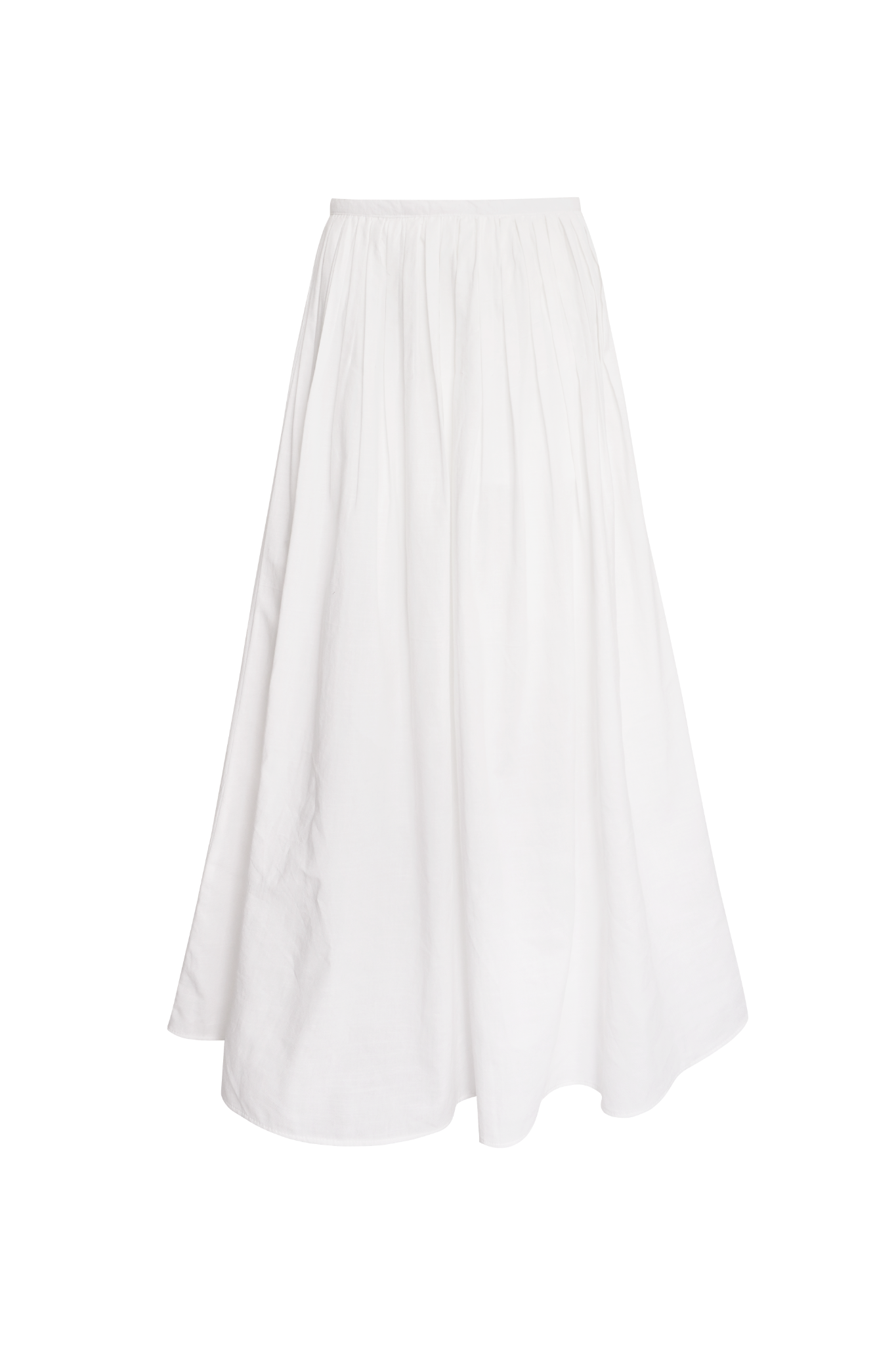 Pleated Maxi Skirt | Chân Váy Xếp Ly