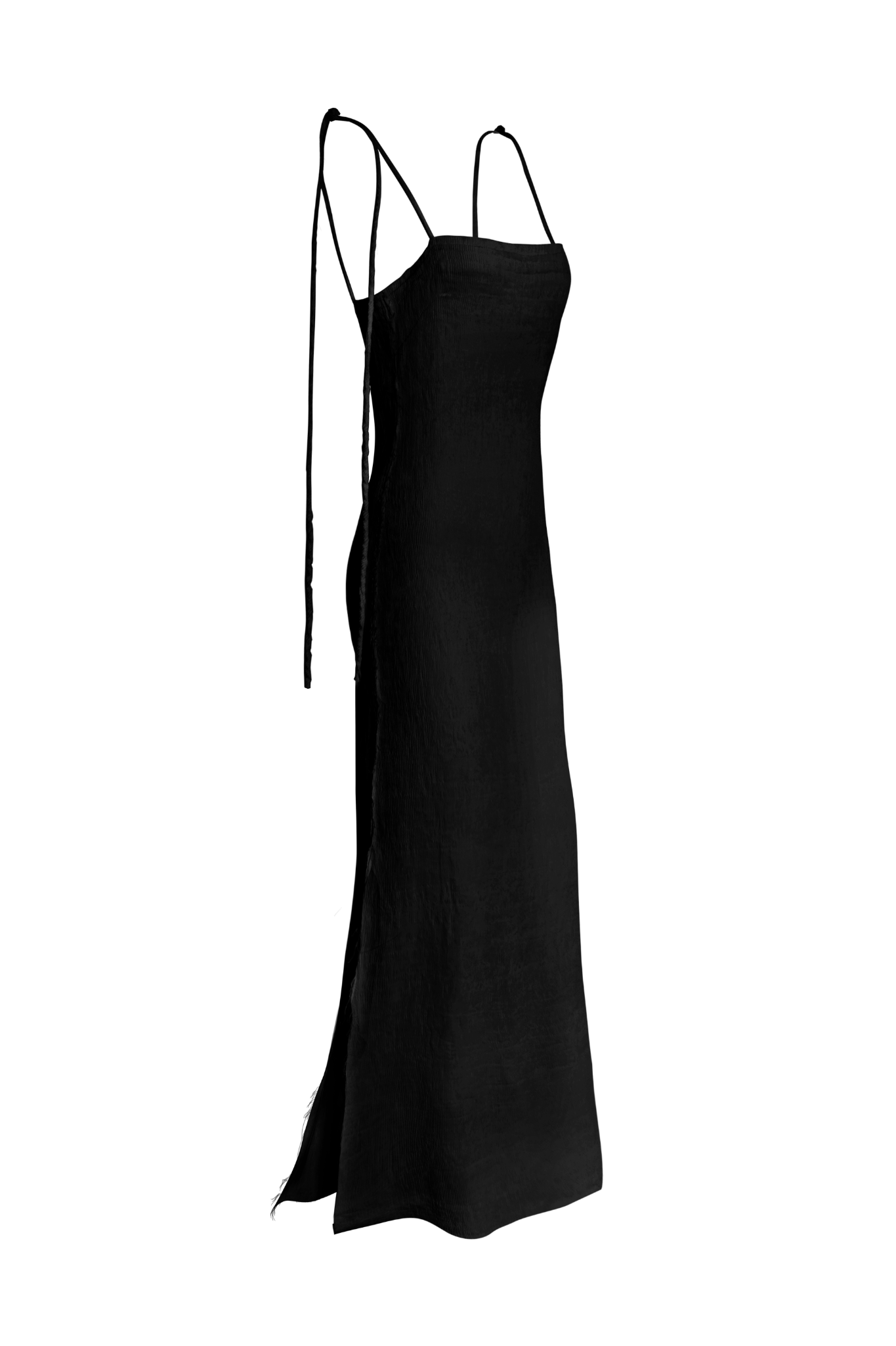 Pleated Slip Dress | Đầm Vải Xếp Ly