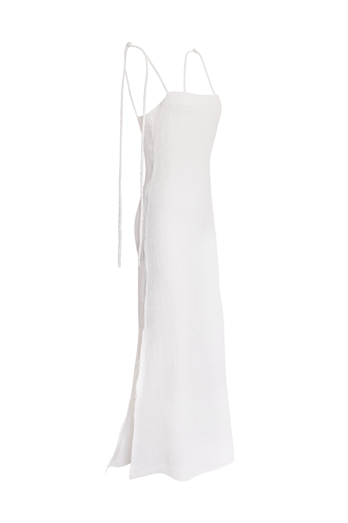 Pleated Slip Dress | Đầm Vải Xếp Ly