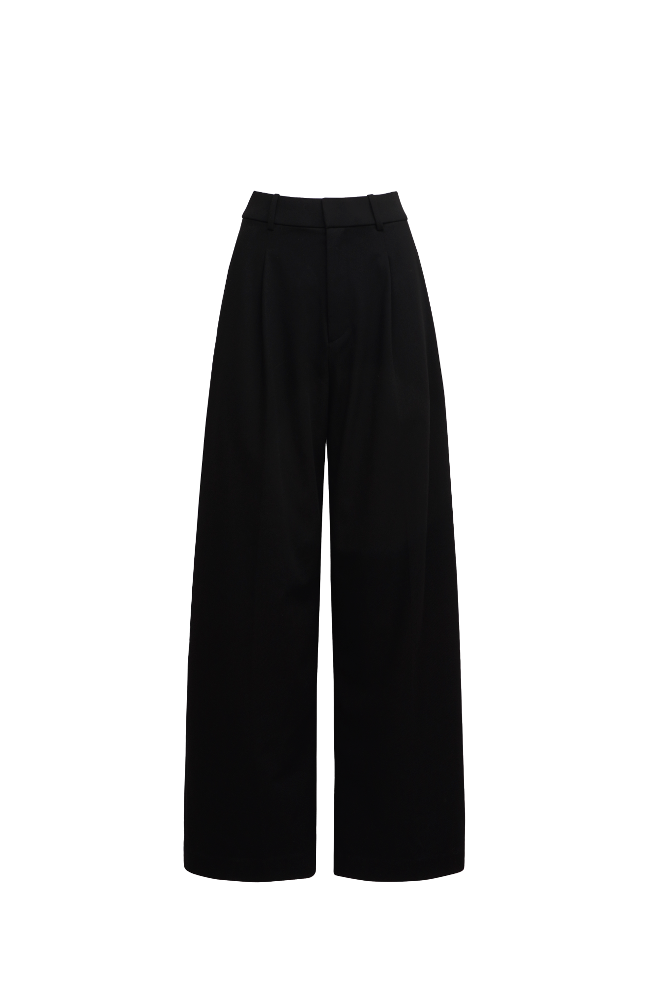 Pleated Trousers | Quần Ống Suông Xếp Li