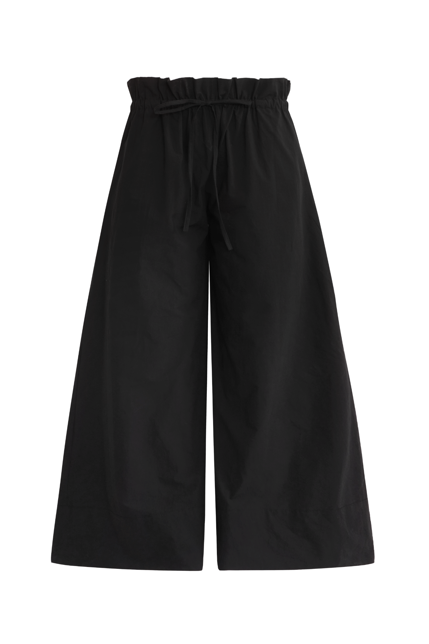 Puff Pants | Quần Ống Rộng Lưng Dún Bèo