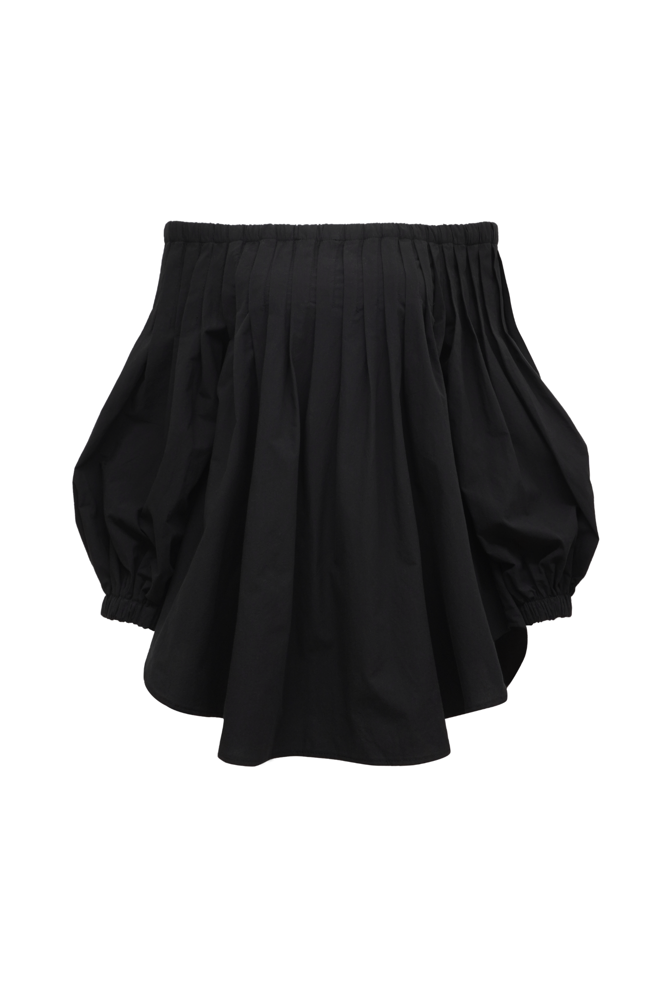 Puff Top | Áo Hở Vai Tay Phồng