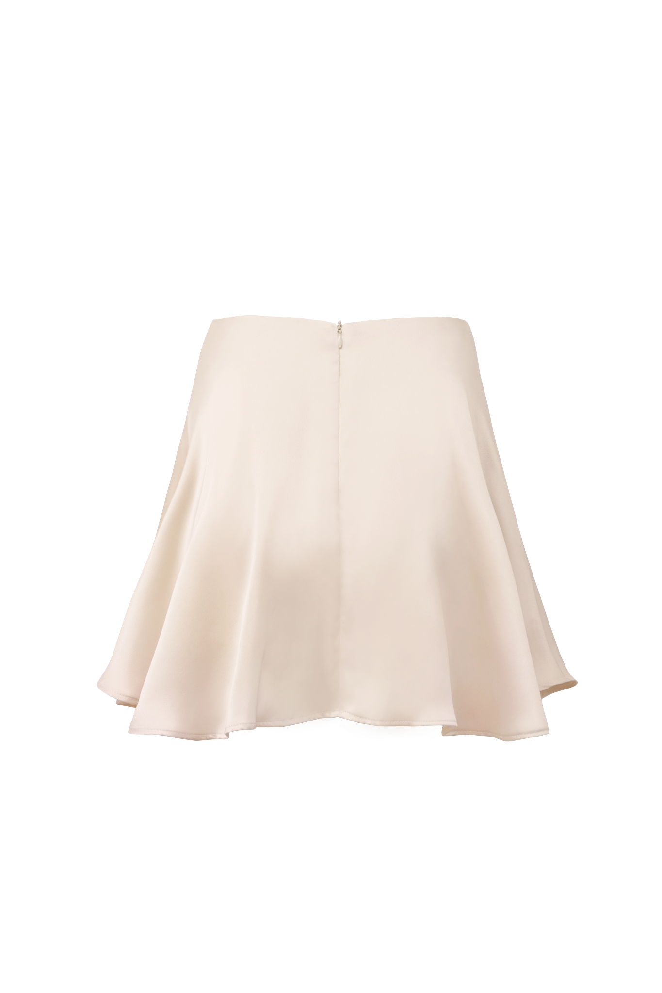 Silk Mini Skirt | Chân Váy Lụa Ngắn