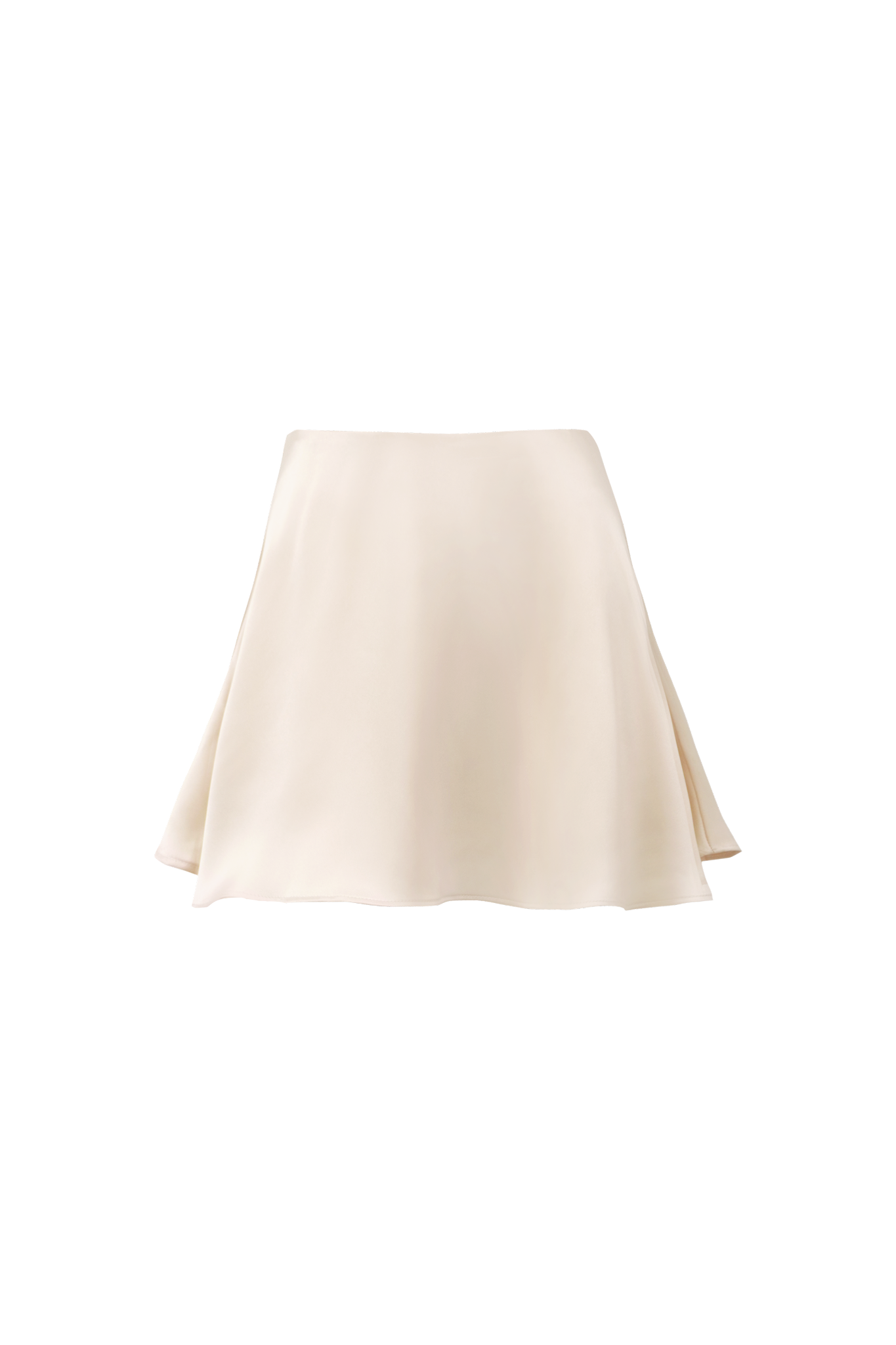 Silk Mini Skirt | Chân Váy Lụa Ngắn