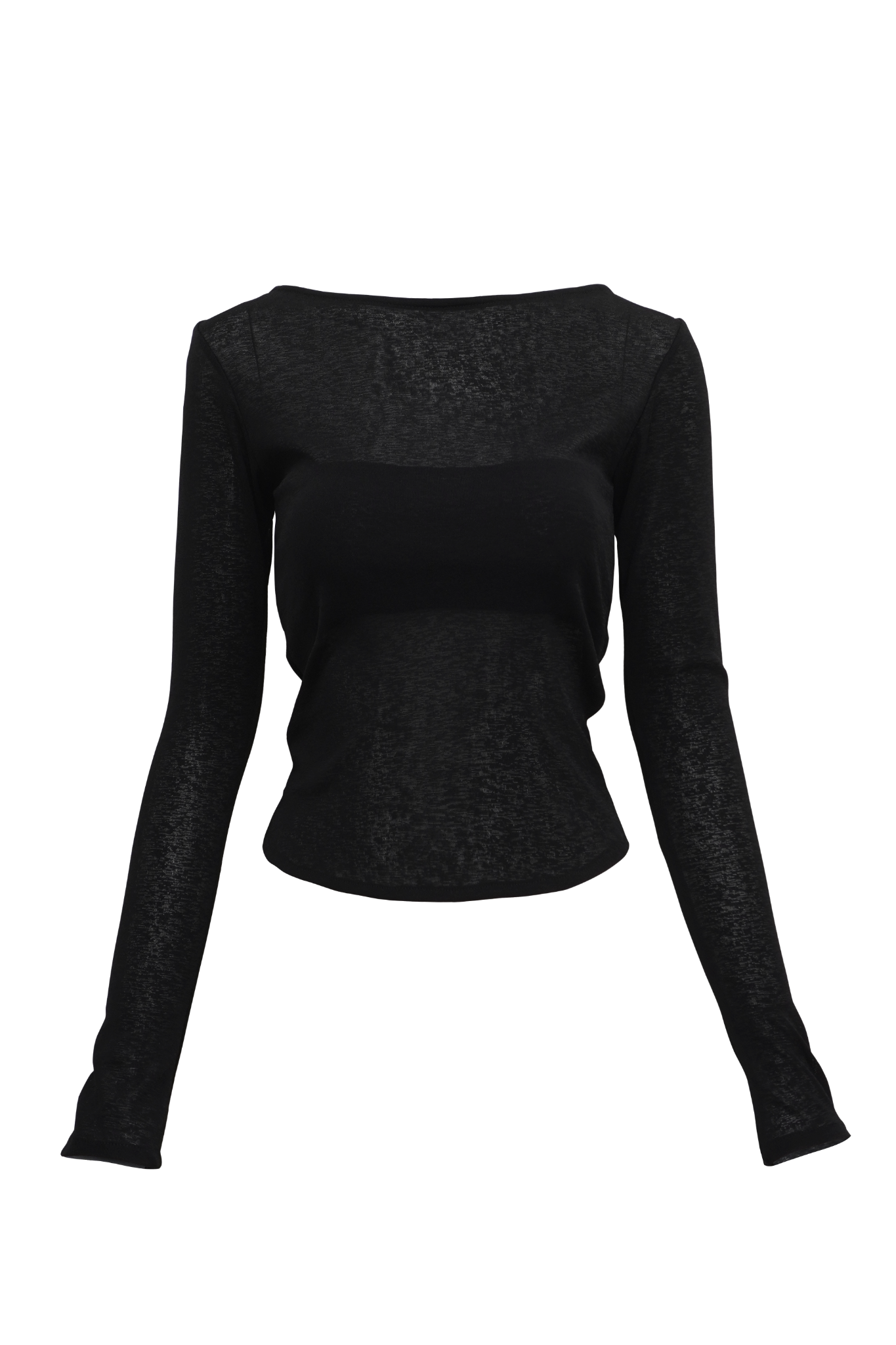 Twist Back Top | Áo Cổ Thuyền Hở Lưng