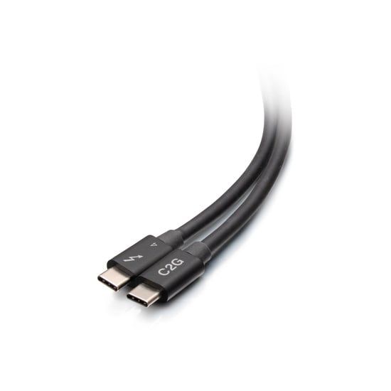 Dây cáp 0.5m Thunderbolt 4 USB-C (40GBPS) C2G Legrand