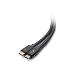 Dây cáp 0.5m Thunderbolt 4 USB-C (40GBPS) C2G Legrand