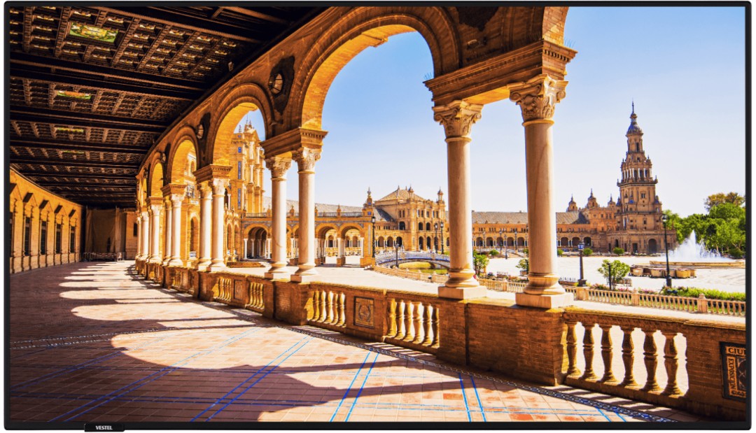 Màn hình LED VESTEL PF50+ | 50695 DLED UHD 500 MB135VS 16/7