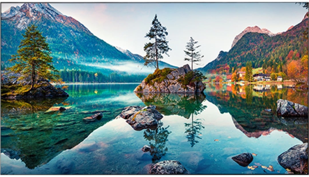 Màn hình ghép Vestel WU55 | 500 nits 3.5mm MB135VS 24/7