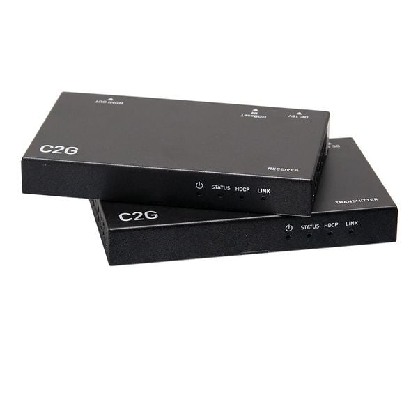Bộ mở rộng HDMI® HDBaseT qua cáp mạng từ Hộp phát đến Hộp thu - 4K 60Hz C2G Legrand