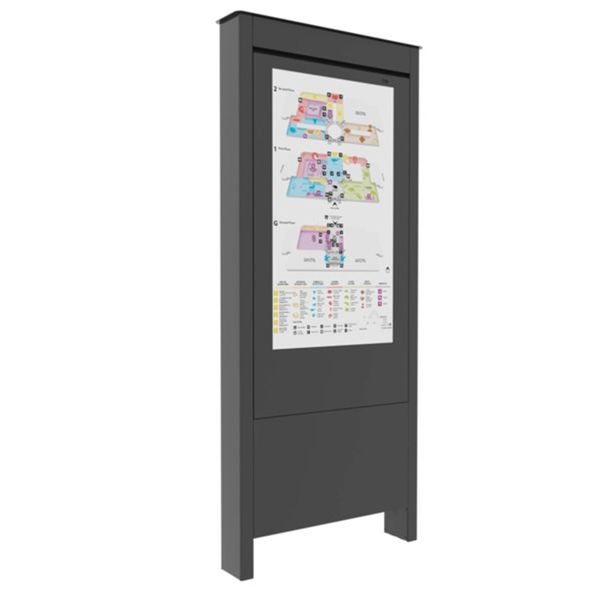 Kiosks Đỡ Màn Hình Ngoài Trời Impact™