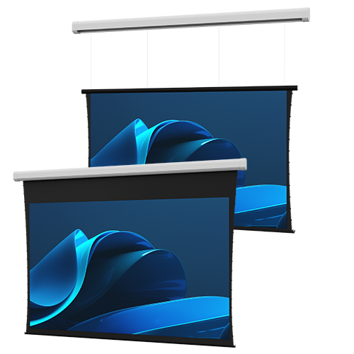 Màn chiếu điện Da-Lite treo tường và trần linh hoạt Myriad Reveal