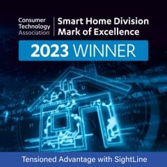 Màn chiếu điện âm trần Da-Lite Tensioned Advantage tiêu chuẩn