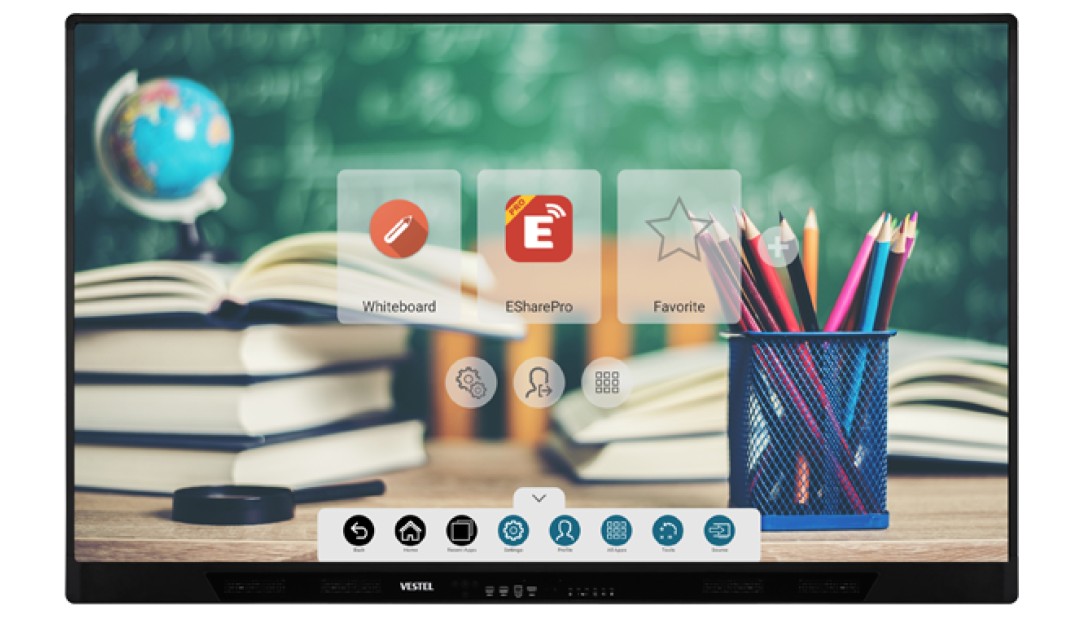 Màn hình tương tác Vestel 65 | IFE65v2