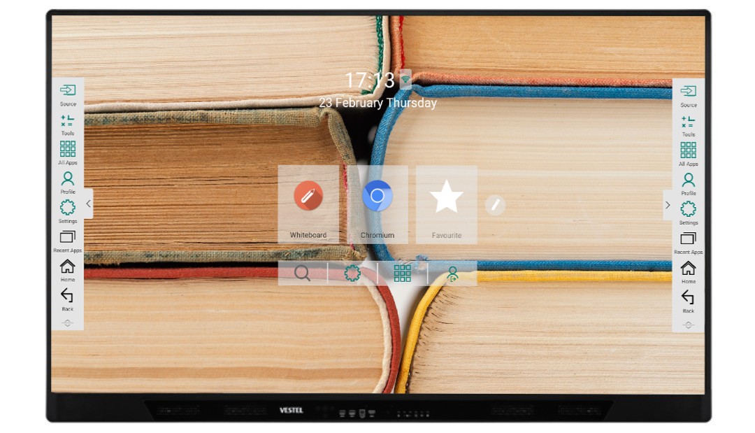 Màn hình tương tác Vestel IFX86+ | 86596 DLED UHD 400 IFX MB400VS 16/7