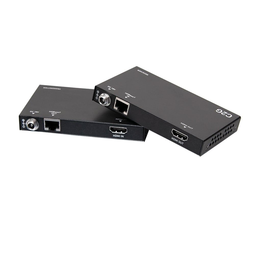 Bộ mở rộng HDMI® HDBaseT qua cáp mạng từ Hộp phát đến Hộp thu - 4K 60Hz C2G Legrand