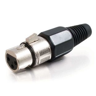 Đầu Nối XLR Cái Thẳng C2G Legrand