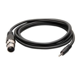 Cáp 3.5mm Đực 3 Vị Trí TRS sang XLR Cái