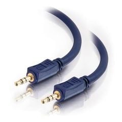 Cáp Âm Thanh C2G Legrand Stereo 3.5mm Đầu Đực/Đực Dòng Velocity™