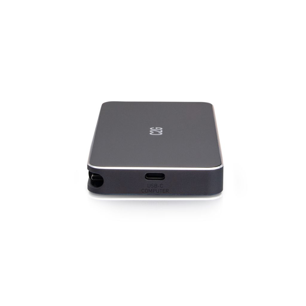 C2G Legrand Docking Station USB-C® 7 trong 1 hiển thị màn hình kép MST với HDMI®, DisplayPort™, Ethernet, USB, Power Delivery lên đến 100W - 4K 60Hz