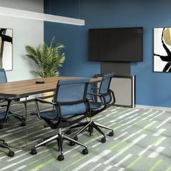 Hệ thống giá treo màn hình Tempo™ từ sàn đến tường Chief Legrand