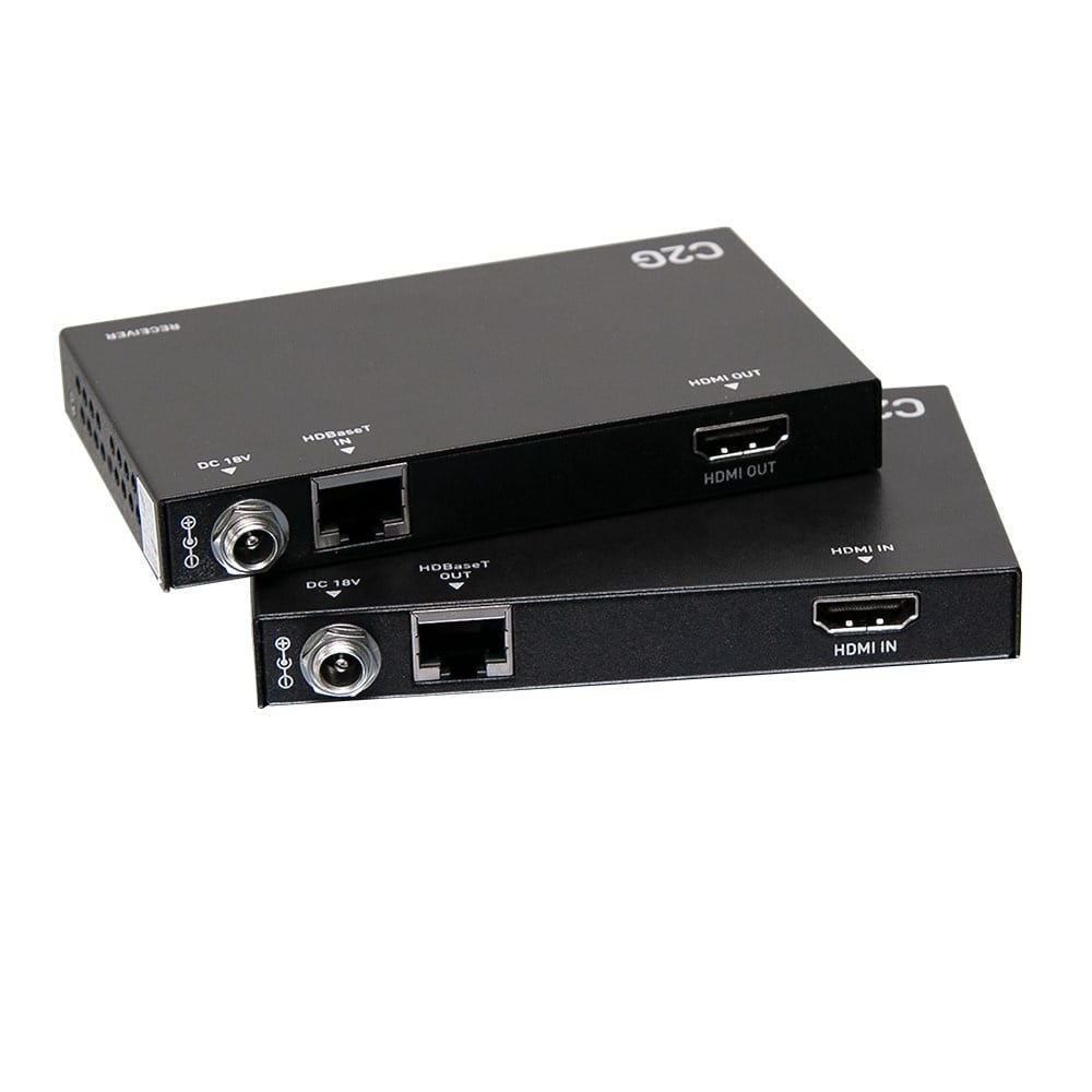 Bộ mở rộng HDMI® HDBaseT qua cáp mạng từ Hộp phát đến Hộp thu - 4K 60Hz C2G Legrand
