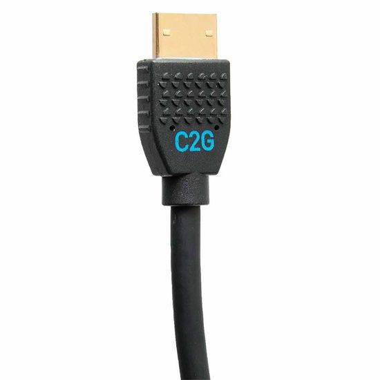 Cáp HDMI™ dài 0.3m C2G Legrand Hỗ Trợ 4K 60Hz Ultra Flexible Tốc Độ Cao Performance Series